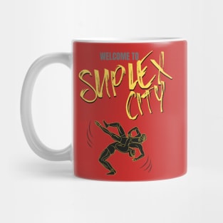 Suplex City Mug